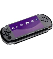 Playstation Taşınabilir Oyun Konsolu PSP 3004 Slim 16GB Playstation Portable Slim Lite (Siyah)