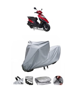 Motolux Rossi RS 50  Gri Motosiklet Brandası ARKA ÇANTA UYUMLU DEĞİLDİR