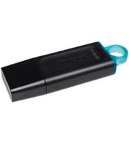 Datatraveler Exodia 64Gb Usb Bellek Dtx/64Gb (+ Teal) Dtx/64Gb, Siyah