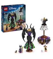 Lego 43262 Disney Kötüleri Malefiz'in ve Cruella De Vil'in Elbiseleri