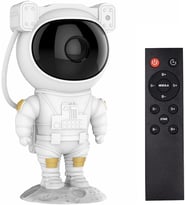 Galaxy Projektör LED Galaksi Işık Projektörü Çok Renkli Nebula Galaksi Yıldızlı Gece Işığı Uzaktan Kumandalı Projektör USB Planetaryum Projektörü Hediyelik Eşya