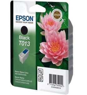 Tonersepeti Epson T013-C13T01340120 Orjinal Siyah Kartuş