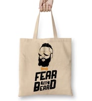 James Harden Fear The Beard Bez Çanta Uzun Saplı