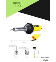 NORTH PLAS YARI PROF. PLASTİK KAYNAK MAKİNASI