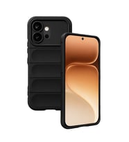 Huawei Honor 600 Optimum Silikon - Siyah