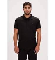 Berry Night Erkek Polo Tişört (Siyah)