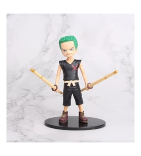 Anime One Piece Young Zoro Model Figür