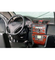 Meriç® Fiat Stilo Ön Torpido Kaplama Maun 13 Parça 2003-2009 (Maun)