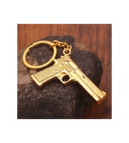 14 lü Tabanca Gold Altın Kaliteli Anahtarlık (Çok Renkli)
