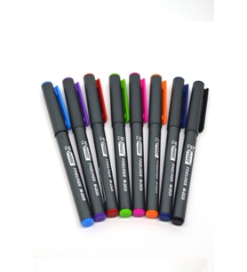 Keçe Uç Kalem M-2028 8 Farklı Renk Fineliner 0.4 mm
