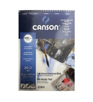 CANSON FINFACE ÇOK AMAÇLI ÜSTTEN SPİRALLİ A4 21X29.7 RESİM DEFTERİ DOKULU 200 GR 20YP