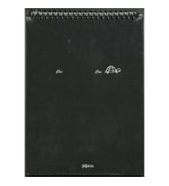 PAPİRÜS MİNİ SERT KAPAK ÜSTTEN SPİRALLİ 19X27 80YP. ÇİZGİSİZ (DÜZ) BLOKNOT DEFTER