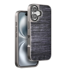 Venco Apple iPhone 16 Wave Kapak - Derin Mor