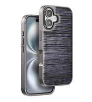 Venco Apple iPhone 16 Wave Kapak - Derin Mor