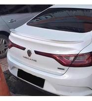 RENAULT MEGANE 4 BEYAZ SPOİLER