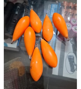 Surf Olta Kurşunu Turuncu UV Renkli 100GR 1 Adet