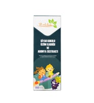 Ralila Siyah Üzüm Kabuğu - Aronya Ekstraktı 150 ml