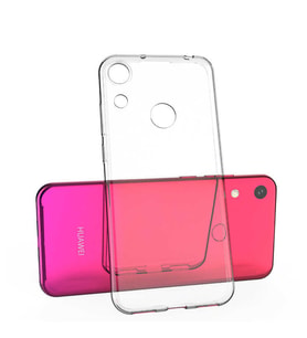 Huawei Honor 8A Kılıf Şeffaf Silikon Hibrit Case (Renksiz)