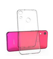 Huawei Honor 8A Kılıf Şeffaf Silikon Hibrit Case (Renksiz)