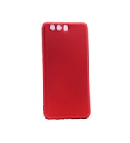 Huawei P10 Uyumlu Kılıf Zore Premier Silikon Kapak (Kırmızı)
