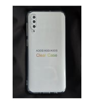 Samsung Galaxy A30S/A50/A50S Uyumlu Premium Şeffaf Telefon Kılıfı