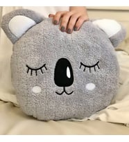 Koala Tasarımlı Peluş Oyuncak (Gri)