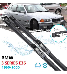 Bmw E36 3 Serisi Muz Ön Silecek Süpürgesi Takımı 1990-2000