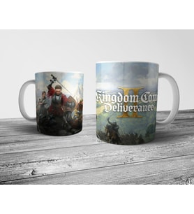 Pixxa Kingdom Come Deliverance II Temalı Kupa Bardak Model 2