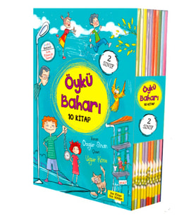 Yuva Öykü Baharı 2.Sınıf Hikaye Seti 10Lu 64er syf