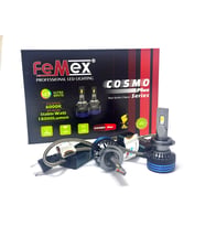FEMEX COSMO PLUS H7 Yeni Nesil Güçlendirilmiş Led Far Xenon Led Headlight