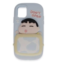 Newface Apple iPhone 12 Kılıf Poky Karakter Silikon Kapak - Desen 3