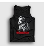 Presmono Unisex Siyah Daryl Dixon V2 The Walking Dead Atlet 520763tt