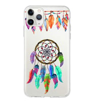 PrintiFy Apple  iPhone 11 Pro Max ile Uyumlu 1mm Slim Fit Nazar Boncuğu 6 Baskılı Şeffaf  Kılıf