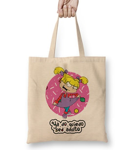 Rugrats Angelica Bez Çanta Uzun Saplı