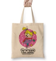 Rugrats Angelica Bez Çanta Uzun Saplı