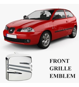 İBİZA 2003-2008 MODEL ARASI UYUMLU ÖN PANJUR IZGARA SEAT ARMASI AMBLEMİ LOGOSU