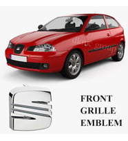 İBİZA 2003-2008 MODEL ARASI UYUMLU ÖN PANJUR IZGARA SEAT ARMASI AMBLEMİ LOGOSU