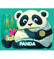 Şekilli Hayvanlar Serisi - Panda