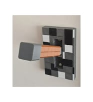 Minecraft Şalter Dekoru – Hareketli
