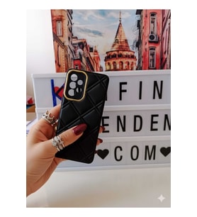 Samsung A 33 Deri Desenli Telefon Kılıf Modeli