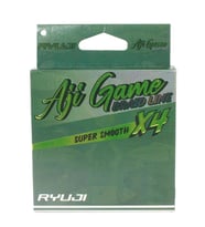 Ryuji Aji Game x4 Süper Smooth İp Misina Dark Green-150 MT-0,04 MM