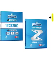 Zeduva Coğrafyanın Kodları AYT Coğrafya 1 Kitap 3 Kamp Video Ders Kitabı Ve Soru Bankası