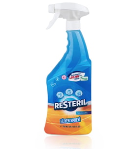 %100 Doğal Kalıntı Bırakmayan Mutfak ve Yüzey Temizleyici Hijyen Spreyi 750ml
