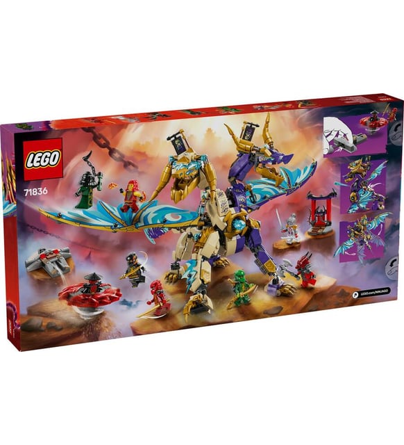 LEGO Ninjago 71836 Arc Dragon of Focus