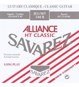 Savarez 540R Alliance HT Rogue Normal Tansiyon Klasik Gitar Teli