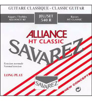 Savarez 540R Alliance Normal Tension Classic Rouge Klasik Gitar Teli