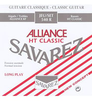 Savarez 540R Alliance HT Rogue Normal Tansiyon Klasik Gitar Teli