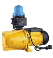 Jet 100M 1 HP 5 Kat 6 Daire Termik Korumalı Paket Hidroforu - Kablolu Hidromatlı