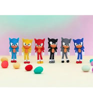 The Hedgehog 6lı Set kirpi Sonic oyuncak altı adet figür oyuncak7 cm