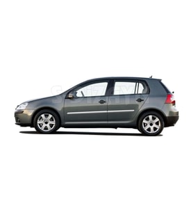 Drs Tuning Golf Uyumlu 5 Krom Yan Kapı Çıtası 4 Parça 2004-2009